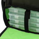 Fishing Tackle Bag Lure Bait Float Multi-pocket Storage Shoulder Bag Utility Army Green