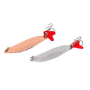 Fishing Spoon Lures Lot 21 Spinner Bait Pike Salmon Bass Sea Trout Crankbait