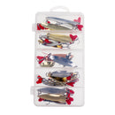 Fishing Spoon Lures Lot 21 Spinner Bait Pike Salmon Bass Sea Trout Crankbait
