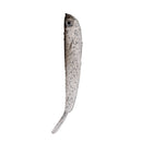 Black Soft Plastic Lure Tiddler Bait Bionic Bait Minnow Artificial Bait
