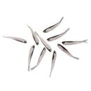 Black Soft Plastic Lure Tiddler Bait Bionic Bait Minnow Artificial Bait