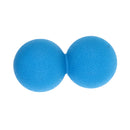 Peanut Massage Ball Double Lacrosse Massage Ball & Mobility Ball Deep Tissue Massage Tool for Myofascial Release Muscle Relaxer