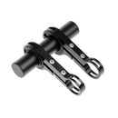 Bicycle Bike Bracket Handlebar Extension Flashlight Mount Extender Aluminum Alloy Holder