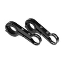 Bicycle Bike Bracket Handlebar Extension Flashlight Mount Extender Aluminum Alloy Holder