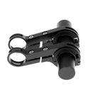 Bicycle Bike Bracket Handlebar Extension Flashlight Mount Extender Aluminum Alloy Holder