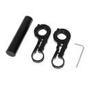 Bicycle Bike Bracket Handlebar Extension Flashlight Mount Extender Aluminum Alloy Holder