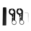 Bicycle Bike Bracket Handlebar Extension Flashlight Mount Extender Aluminum Alloy Holder