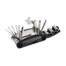 Bike Repair Tool Kits - 16 in 1 Multifunction Bicycle Tire Repair Tools Set Bag with Tire Glue Patch Tyre Levers Cycling Accessories
