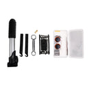 Bike Repair Tool Kits - 16 in 1 Multifunction Bicycle Tire Repair Tools Set Bag with Tire Glue Patch Tyre Levers Cycling Accessories