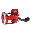 12+1BB 3.8:1 Metal Right Hand Raft Fishing Reel Baitcasting Reel w/ Counter