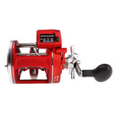 12+1BB 3.8:1 Metal Right Hand Raft Fishing Reel Baitcasting Reel w/ Counter