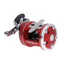 12+1BB 3.8:1 Metal Right Hand Raft Fishing Reel Baitcasting Reel w/ Counter