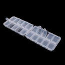 Fishing Tackle Box Clear Lure Case Tackle Box Visible Box Tackle Storage