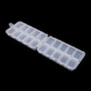 Fishing Tackle Box Clear Lure Case Tackle Box Visible Box Tackle Storage