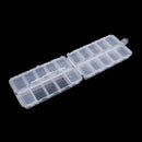 Fishing Tackle Box Clear Lure Case Tackle Box Visible Box Tackle Storage