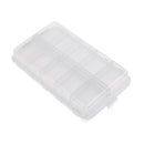 Fishing Tackle Box Clear Lure Case Tackle Box Visible Box Tackle Storage