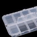 Fishing Tackle Box Clear Lure Case Tackle Box Visible Box Tackle Storage