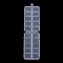 Fishing Tackle Box Clear Lure Case Tackle Box Visible Box Tackle Storage