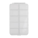 Fishing Tackle Box Clear Lure Case Tackle Box Visible Box Tackle Storage