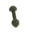 20 Pieces Chod Beads Plastic Beads Release Rig Heli Chod Bead Swivel Accessories Green for Carp Fishing
