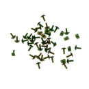 50x Lead Clips Tail Rubber Tube Safety Carp Fishing Terminal Tackle