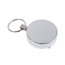 Retractable Badge Reel ID Holder Fishing Lanyard Reel Security Card Holder