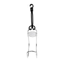 Boat Stainless Steel Horseshoe Bracket Life Buoys Ring Holder Plastic Mount