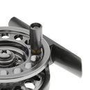 Aluminum Alloy Fly Fishing Reel Former Ice Fishing Vessel Wheel BLD50