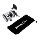 Trolling Fishing Reels Saltwater Right Hand Sea Baitcasting Fishing Reels JAC200