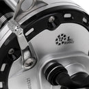 Trolling Fishing Reels Saltwater Right Hand Sea Baitcasting Fishing Reels 5.2:1 Ratio - JAC500