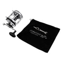 Trolling Fishing Reels Saltwater Right Hand Sea Baitcasting Fishing Reels 5.2:1 Ratio - JAC500