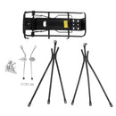 50KG Large Alloy Rear Bicycle Pannier Bag/Luggage Carrier Rack Bike/Cycle Seat Post