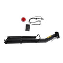 30KG Strong Alloy Rear Bicycle Pannier Bag Luggage Carrier Rack Bike Cycle Seat Post Black