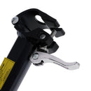 30KG Strong Alloy Rear Bicycle Pannier Bag Luggage Carrier Rack Bike Cycle Seat Post Black