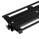 30KG Strong Alloy Rear Bicycle Pannier Bag Luggage Carrier Rack Bike Cycle Seat Post Black