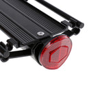 30KG Strong Alloy Rear Bicycle Pannier Bag Luggage Carrier Rack Bike Cycle Seat Post Black