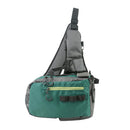 Fly Fishing Sling Bag Multi-Purpose Reel Rod Shoulder Bag Water-resistant