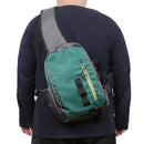 Fly Fishing Sling Bag Multi-Purpose Reel Rod Shoulder Bag Water-resistant