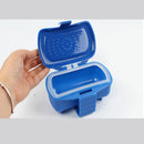 Durable Portable Multifunction Earthworm Fishing Boxes/Fish Lure Hook Bait Tackle Waist Fishing Tackle Boxes Fishing Accessories