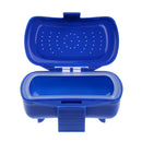 Durable Portable Multifunction Earthworm Fishing Boxes/Fish Lure Hook Bait Tackle Waist Fishing Tackle Boxes Fishing Accessories