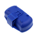 Durable Portable Multifunction Earthworm Fishing Boxes/Fish Lure Hook Bait Tackle Waist Fishing Tackle Boxes Fishing Accessories