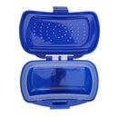 Durable Portable Multifunction Earthworm Fishing Boxes/Fish Lure Hook Bait Tackle Waist Fishing Tackle Boxes Fishing Accessories
