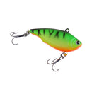 Fishing Sinking VIB Lure Vibration Rattle Hooks Baits Crankbait 5.7cm/12g