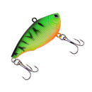 Fishing Sinking VIB Lure Vibration Rattle Hooks Baits Crankbait 5.7cm/12g