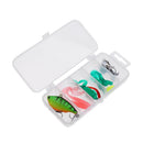 Fishing Lures Kit Jig Head Hooks Lures Set Frog Sequin Baits Crankbaits