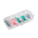 Fishing Lures Kit Jig Head Hooks Lures Set Frog Sequin Baits Crankbaits