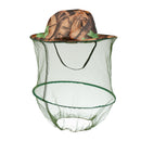 Anti-mosquito Head Net Cap Camping Fishing Beekeeping Hat Mask Face Protect