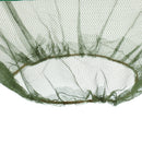 Anti-mosquito Head Net Cap Camping Fishing Beekeeping Hat Mask Face Protect