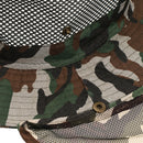 Fishing Hiking Hat Anti-UV Neck Face Flap Cap Wide Brim Long Shawl Flap Hat