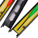 3Pcs/Bag Vertical Buoy Fishing Tackle Line Float 5# 7# 9# Hooks Terminals